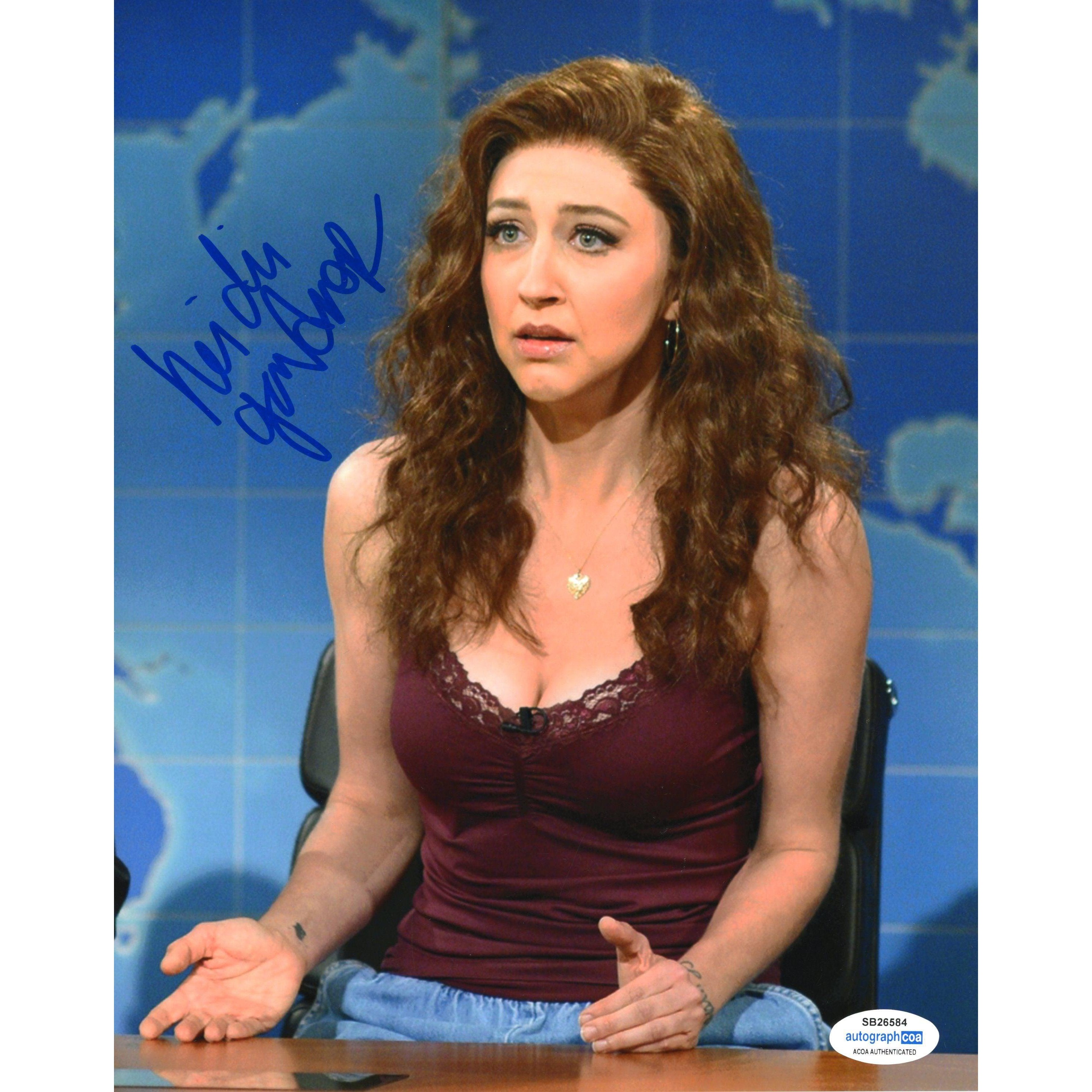 Heidi Gardner Signed 8x10 Photo Snl Autographed Acoa 7 Zobie Productions 7532