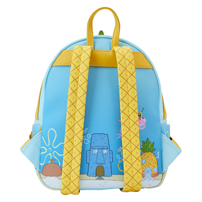 Loungefly SpongeBob SquarePants Pineapple House Mini Backpack | Offici ...