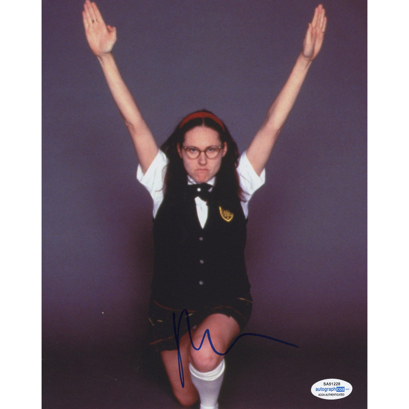 Molly Shannon Autograph 8x10 Photo Superstar Signed ACOA 2 – Zobie ...