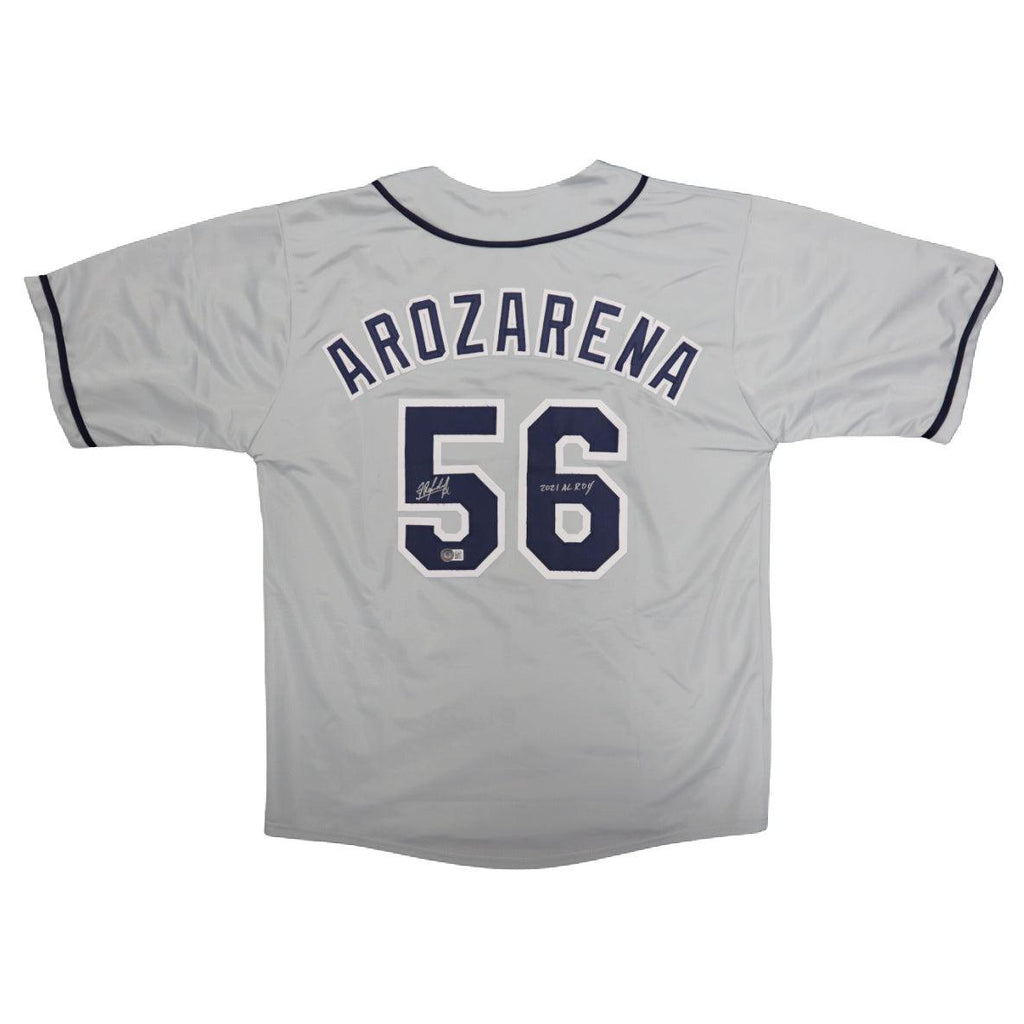 Nike Youth Tampa Bay Rays Randy Arozarena #56 Navy T-Shirt