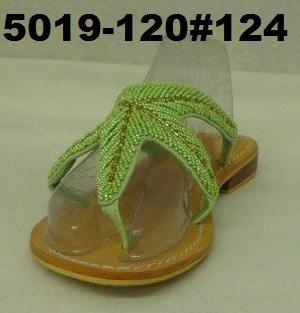 Starfish Sandal beaded hand made 