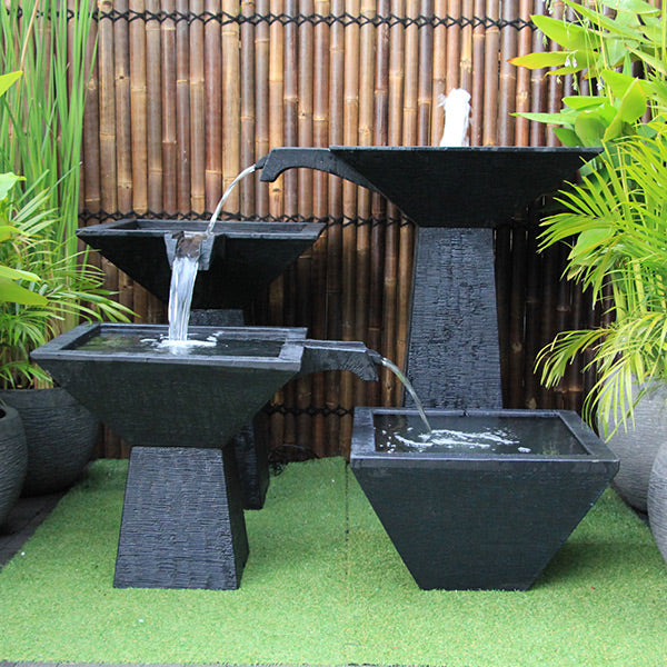 3 Tier Cascade Fountain – TRARALGON WEST NURSERY