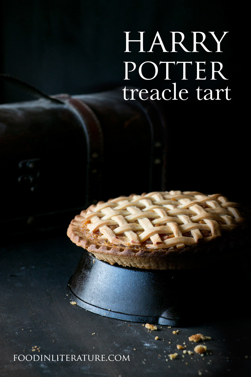 Nomification Harry Potter Treacle Tart Geekerymade