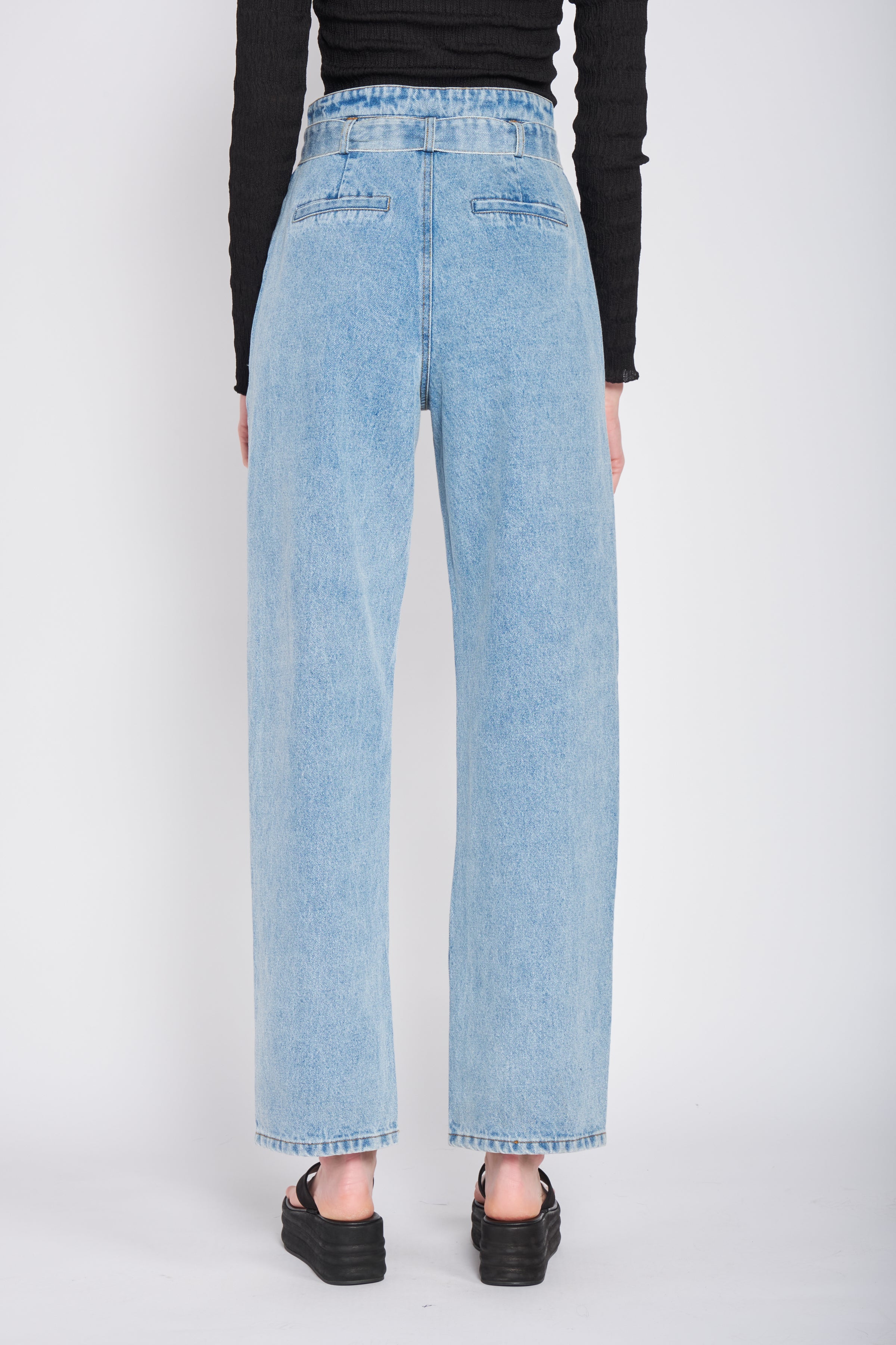 Amy Straight Leg Denim Pants