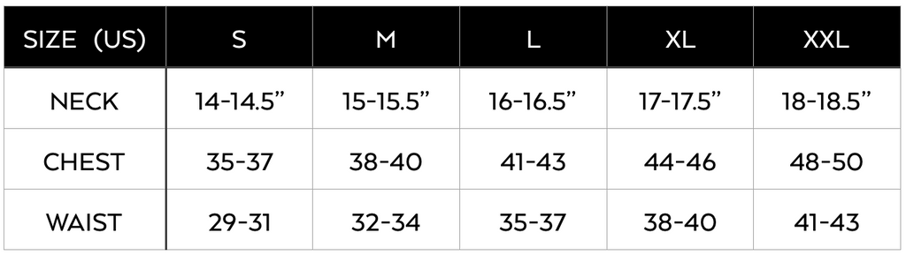 fog essentials hoodie size chart