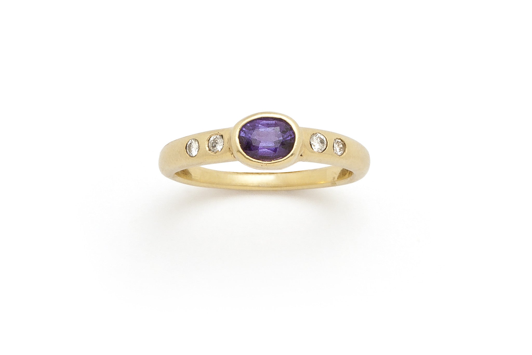 Rare Purple Sapphire Ring