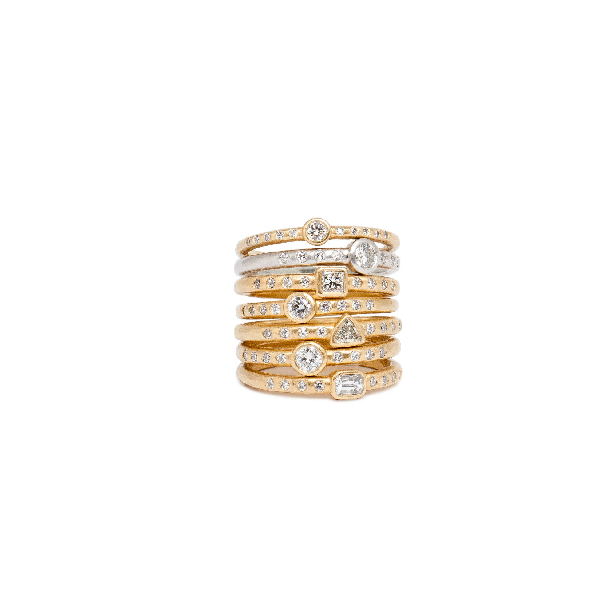 Amalfi Stack Rings