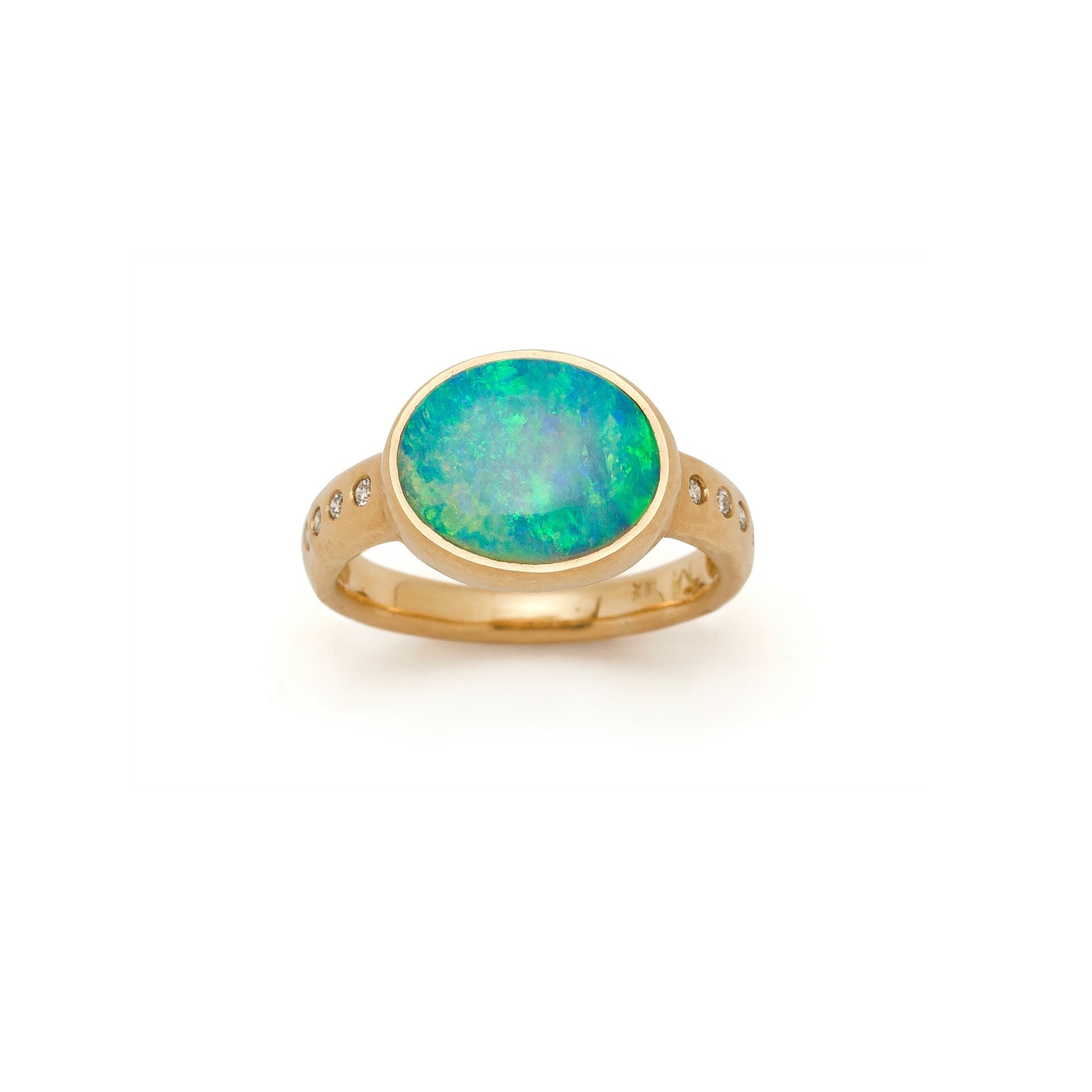 Crystal Opal Atelier Ring