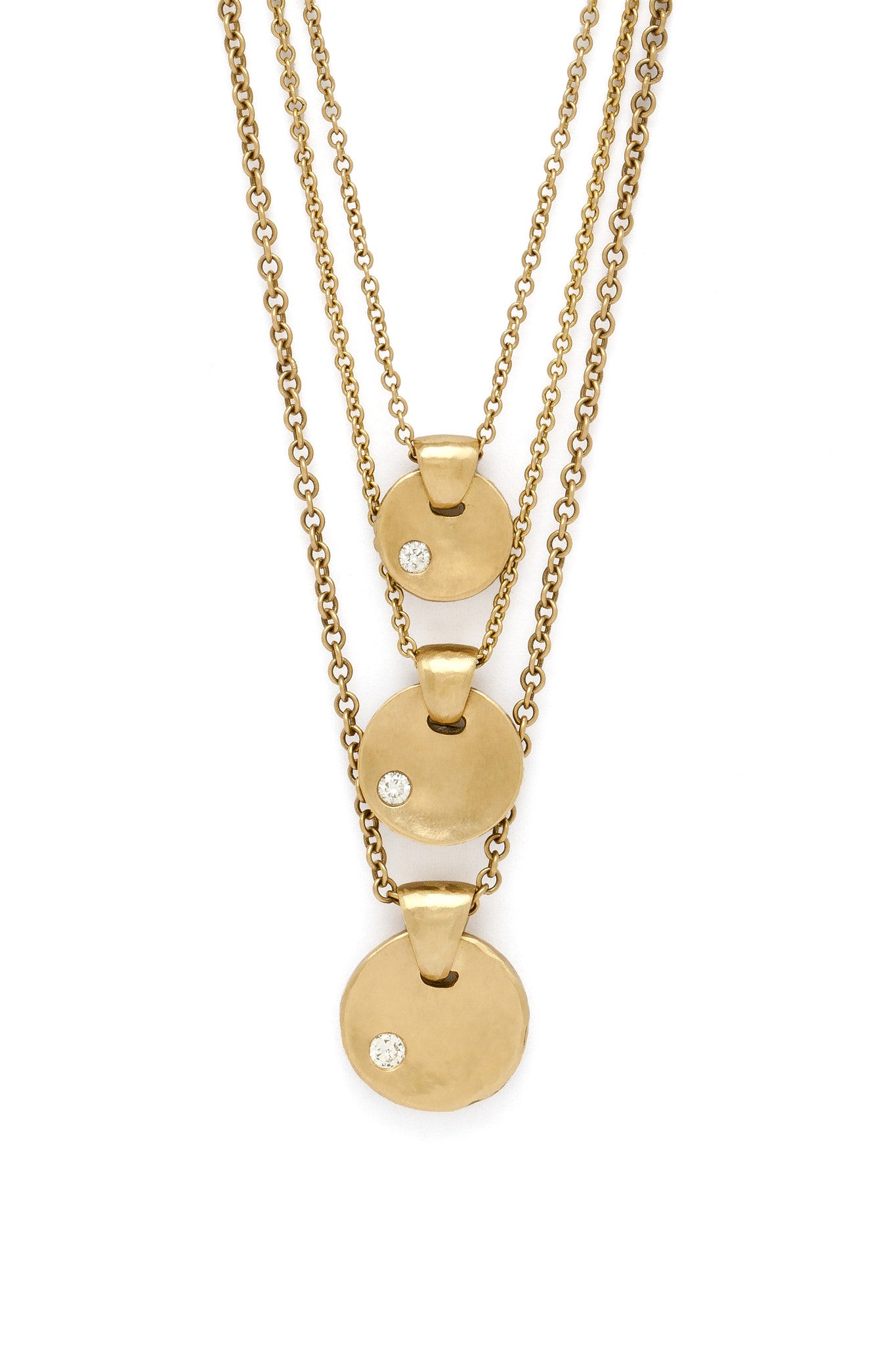 Little Zen Gold Necklaces (3 sizes)