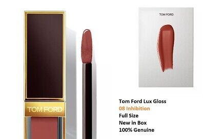 Tom Ford Gloss Luxe Lip Gloss 08 Inhibition  oz – WickedDeals