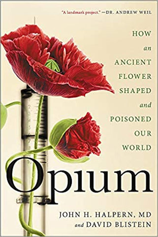 history of opium book