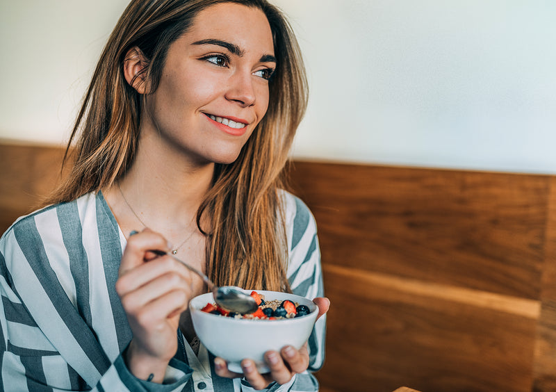 Top 5 Health Benefits of Eating Breakfast | Oats Overnight