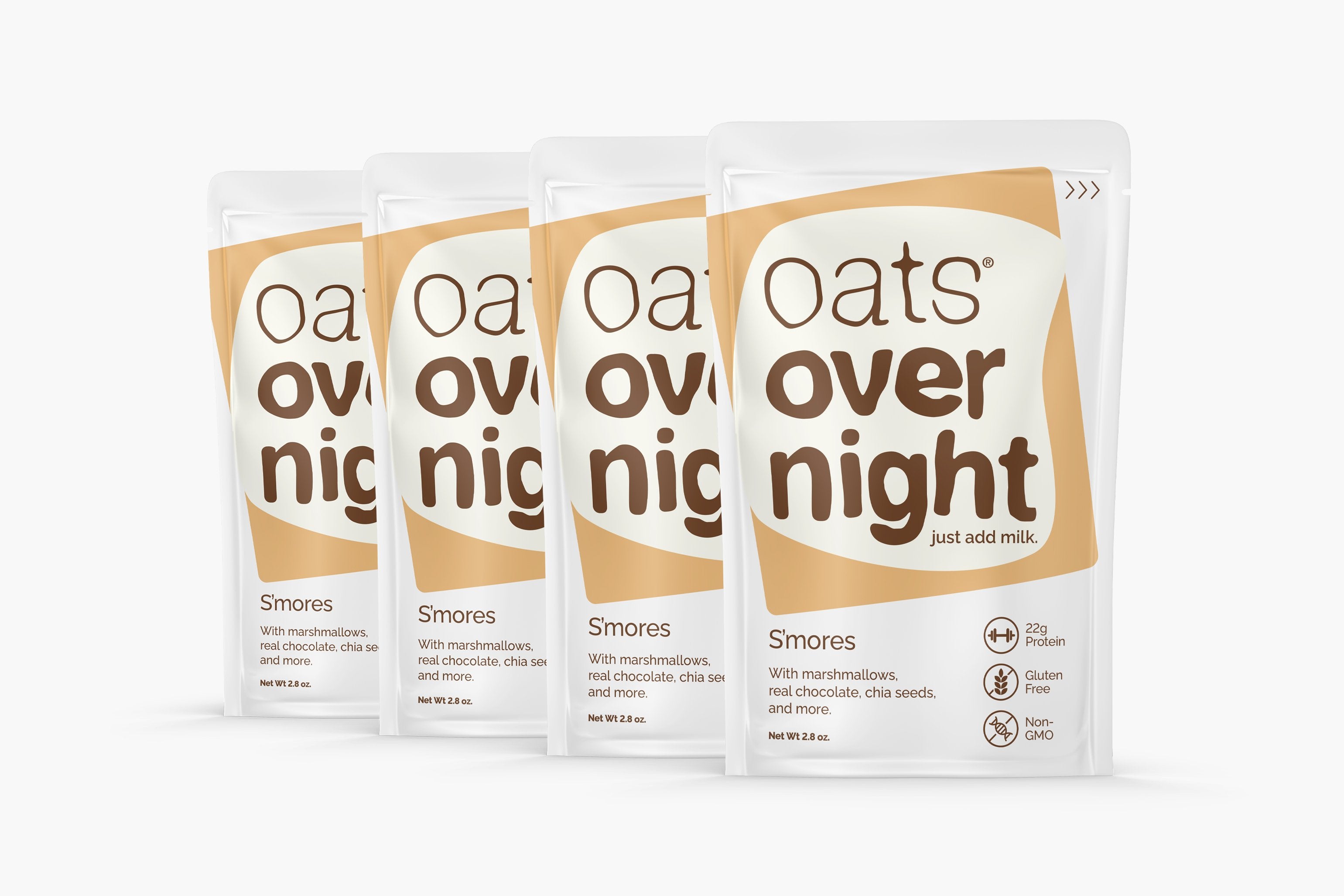 Oats Overnight Shake Party Variety Pack - 8 Flavors