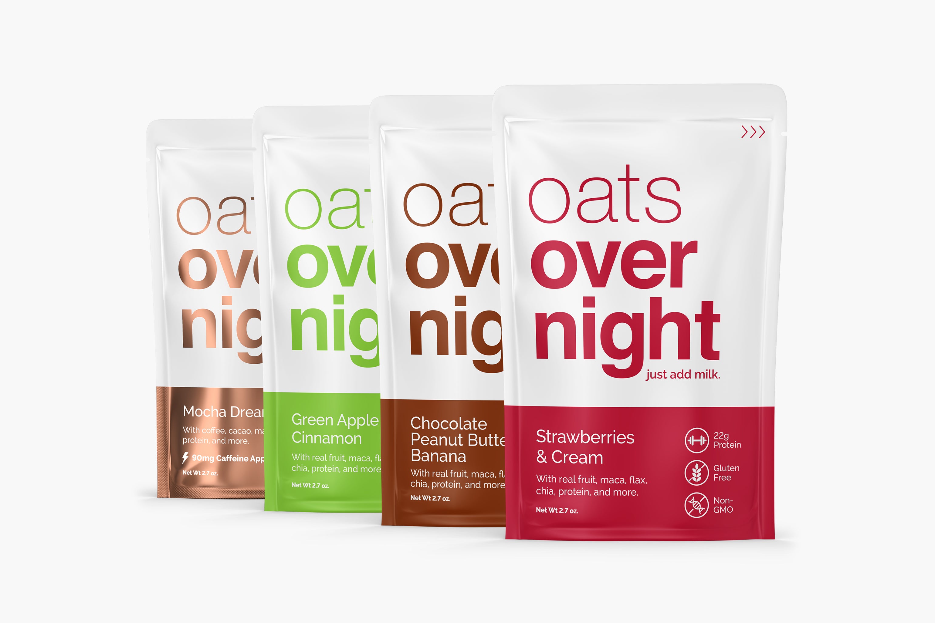 Products classic. Overnight Oats.