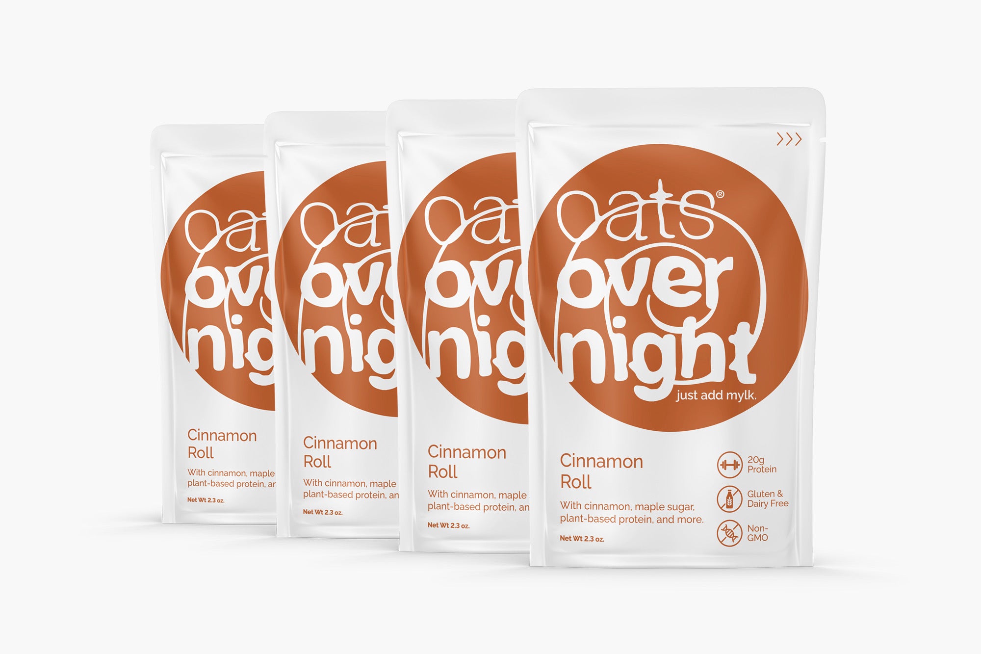 Cinnamon Roll Subscription - Oats Overnight product image