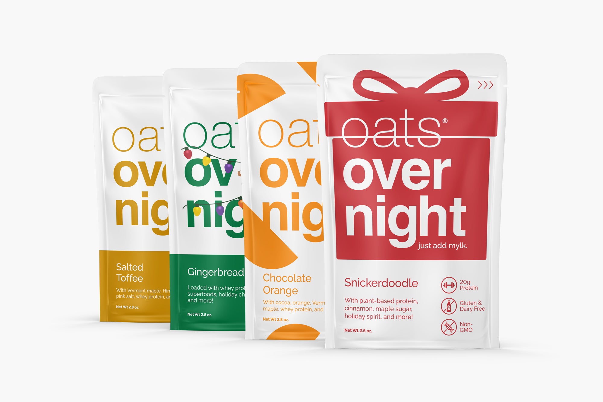 Holiday Variety Pack - Oats Overnight product image