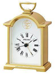 Seiko Carriage Clock Style Alarm Clock - Precision Watch Company