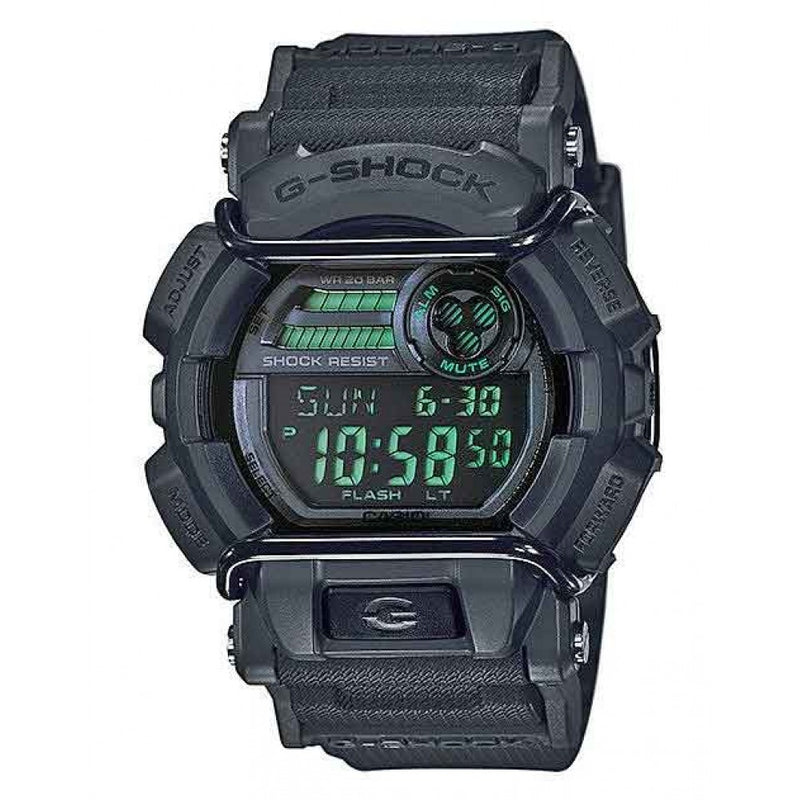 G Shock Street Stealth Black Digital Watch - Precision Watch Company