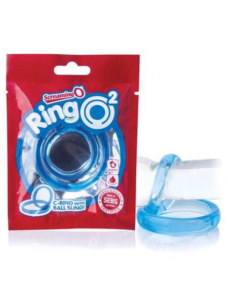 Screaming O RingO 2 Penis Ring - Blue