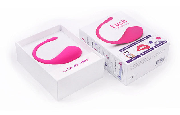 Lush By Lovense - Wireless Panty Vibrator, Bluetooth, Tip -7780