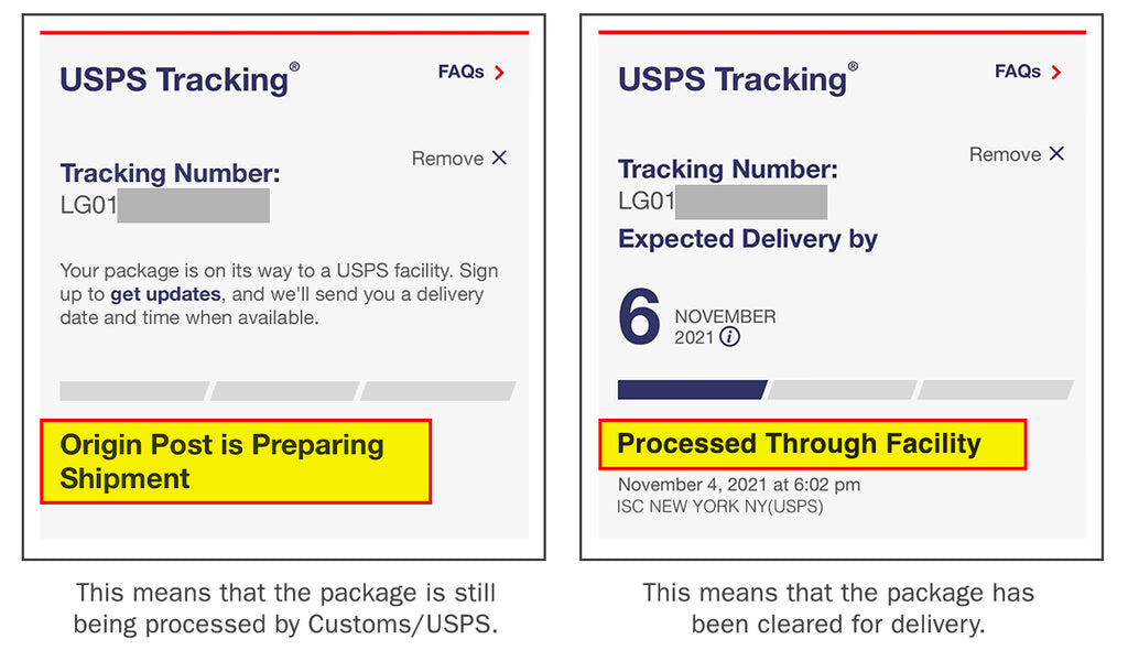 US Holiday Shipping – Cloud & Victory