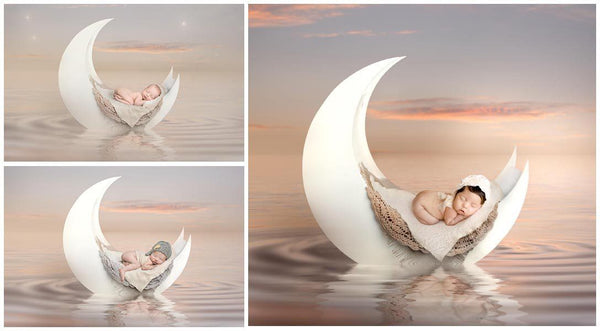 Luxury Moon Digital Background | Multi-layer | Tailor to your style – LSP  Actions by Lemon Sky