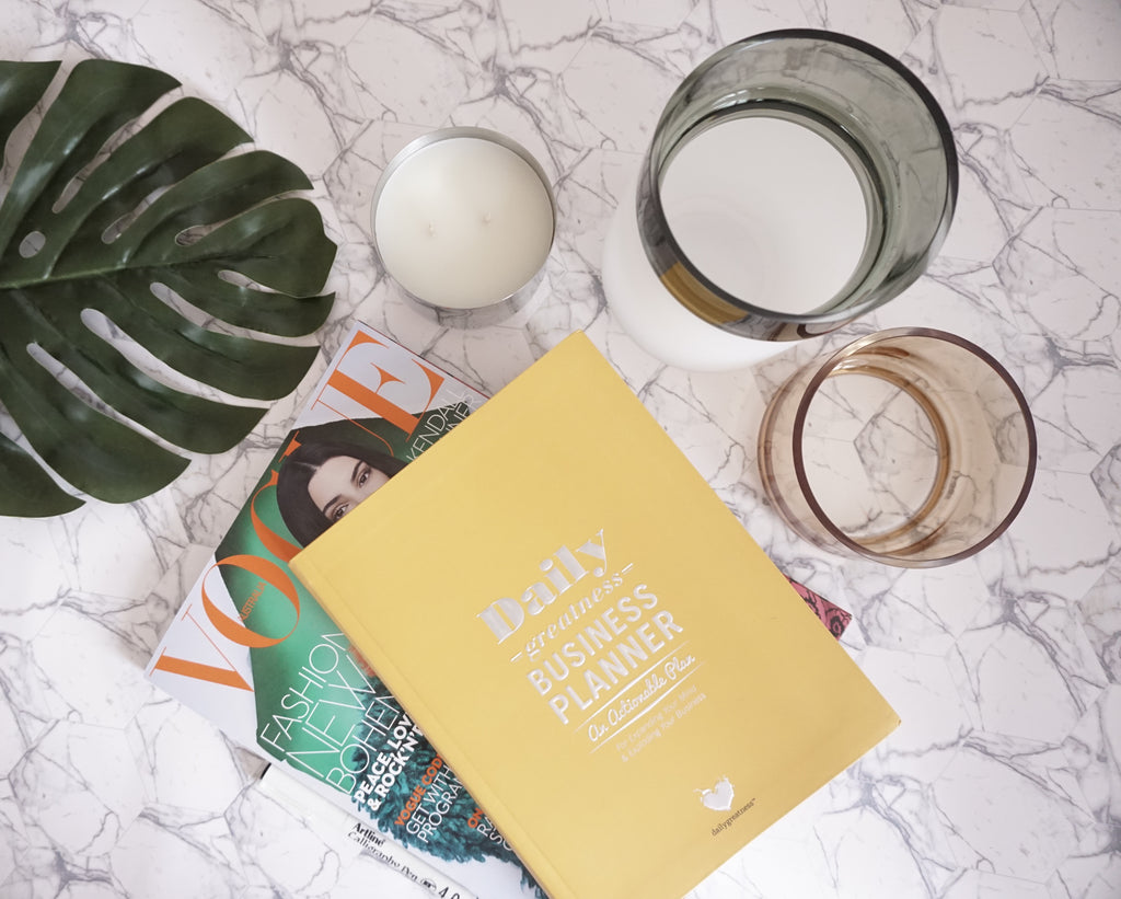 Best Diaries 2018 Daily Greatness Tenille Candles