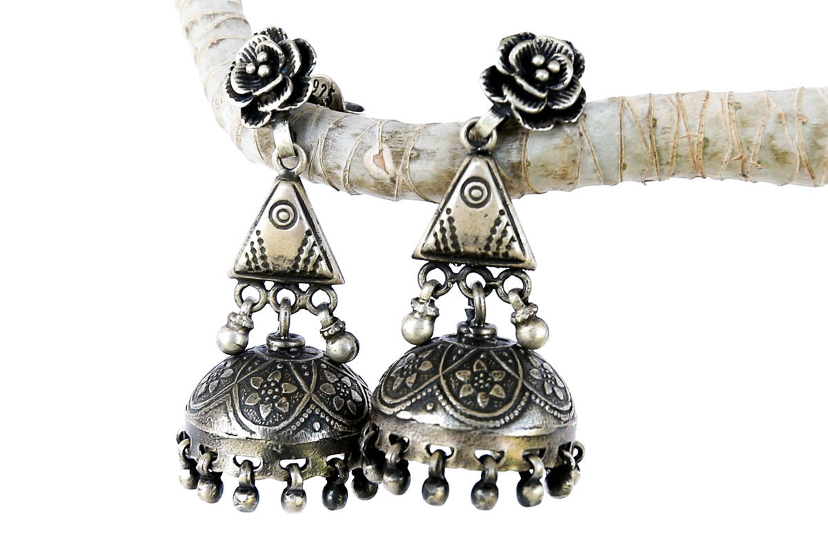 Indian Wedding Night Earrings Blonde Vagabond