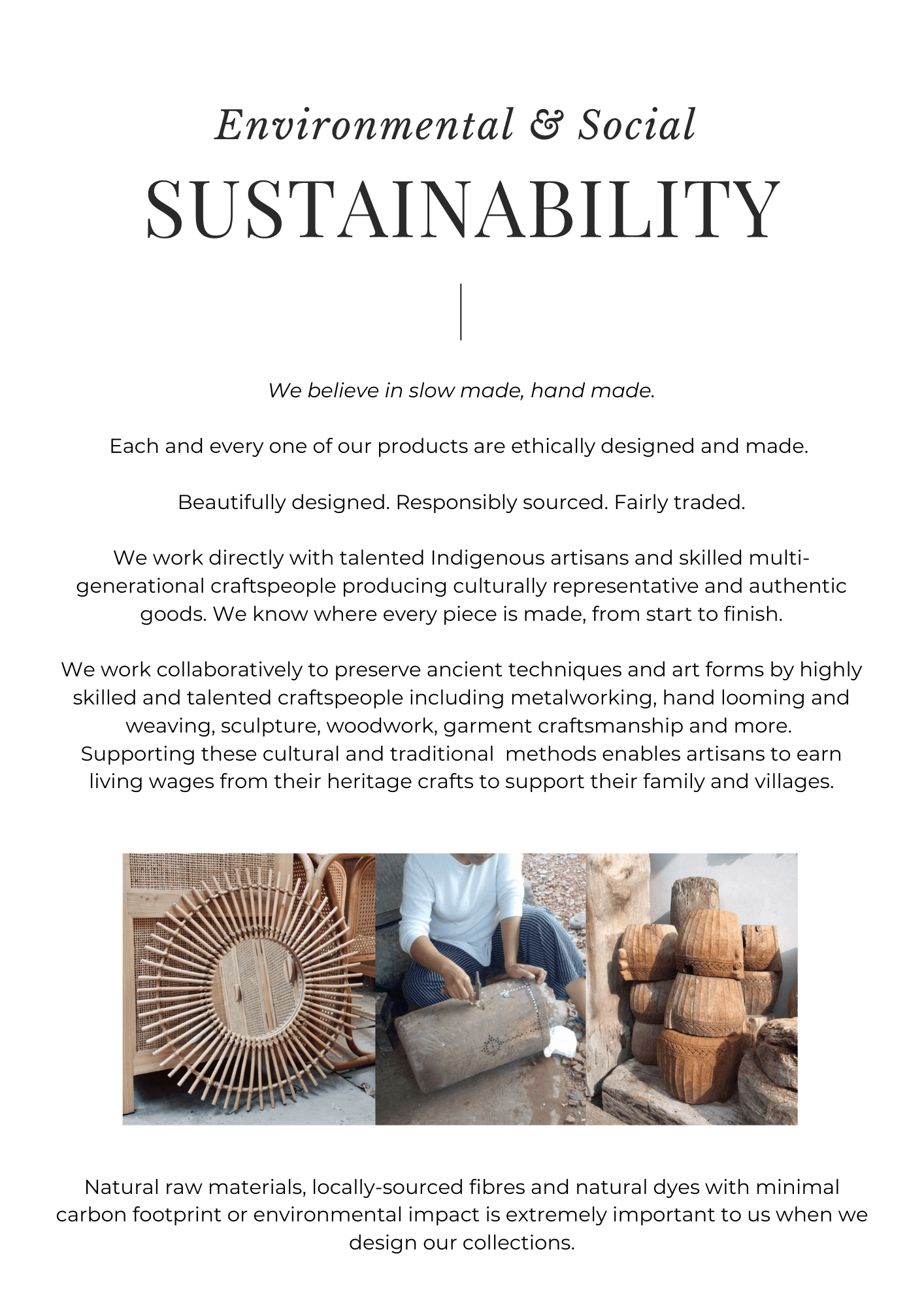 Ethical Sustainability Environmentally Friendly Black Salt Co