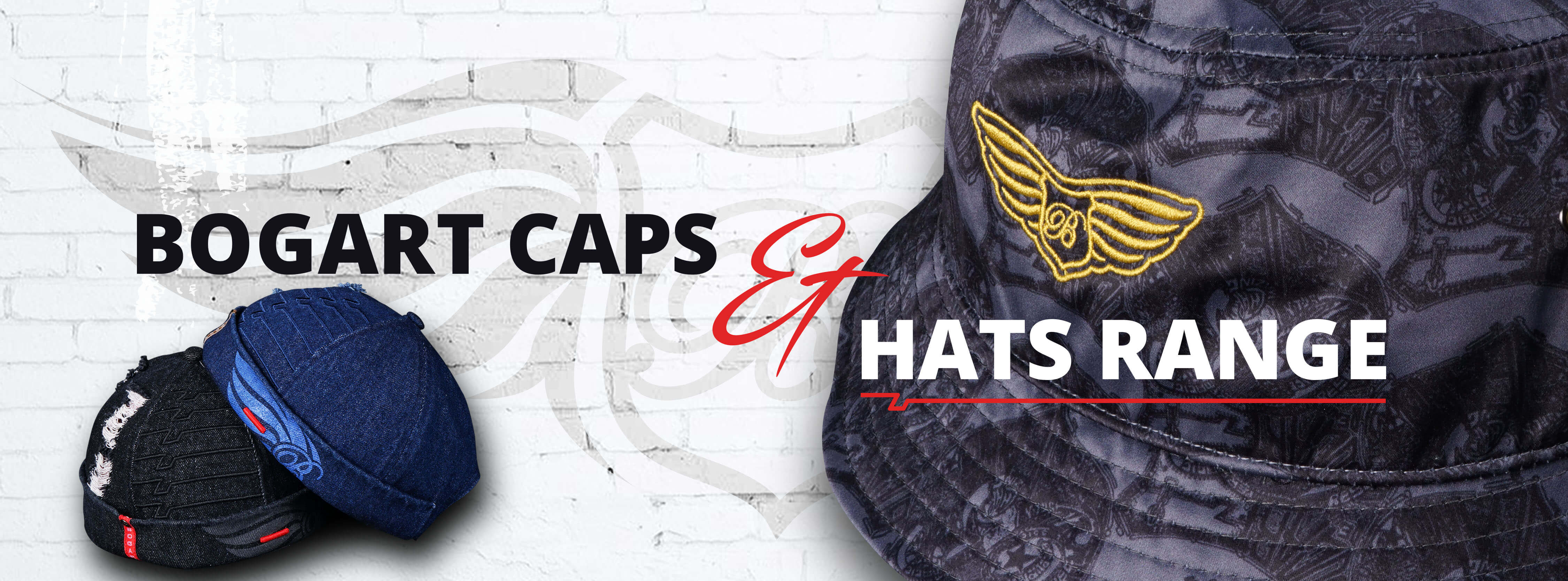 Bogart Caps & Hats Banner Image
