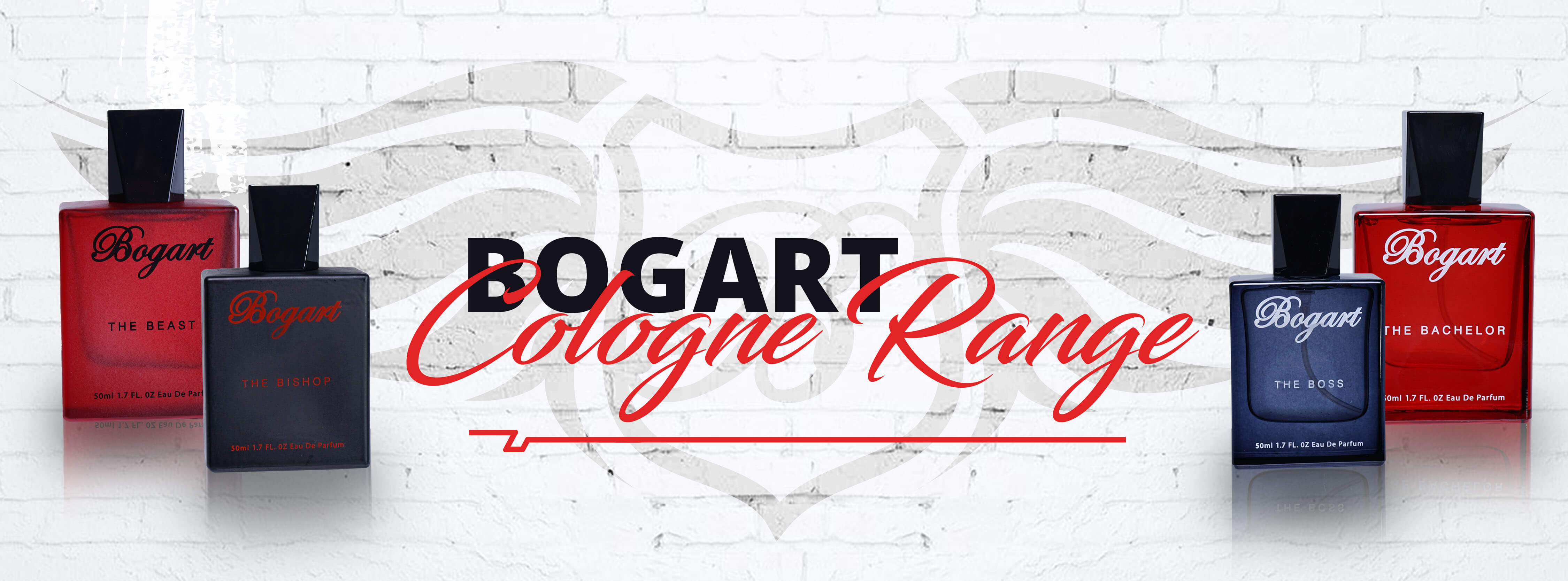Bogart Cologne Range