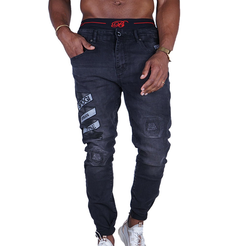 Spogi Jeans Tagged 