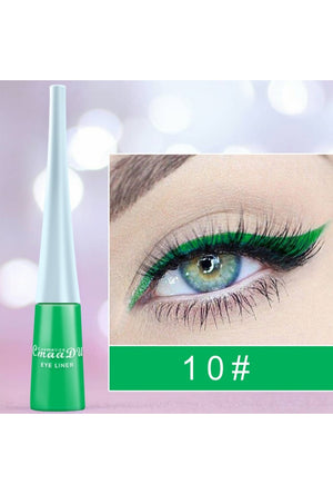 Green Liquid Eyeliner