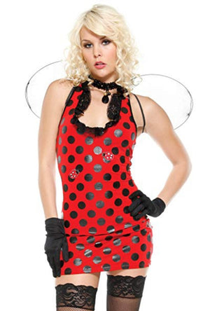 Women's Ladybird Costume