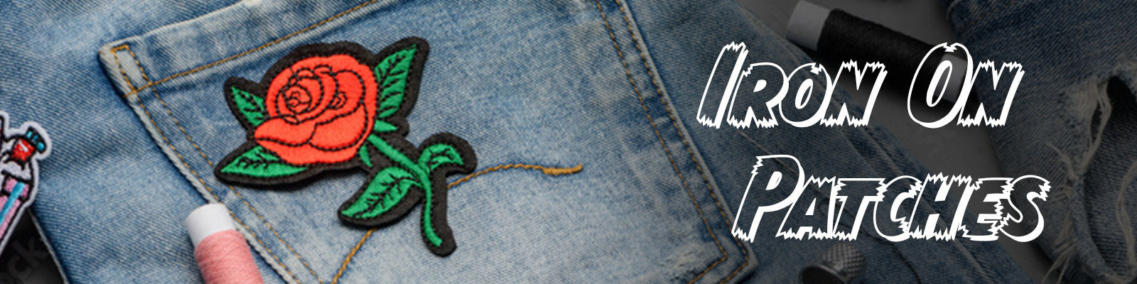 How To Iron On Patches On Jeans– TeckwrapCraft