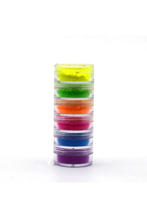 Neon Pigment Powder Set