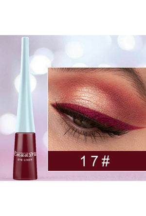 Burgundy Red Liquid Eyeliner