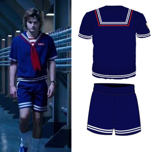 Stranger Things Steve Harrington Scoops Ahoy Costume