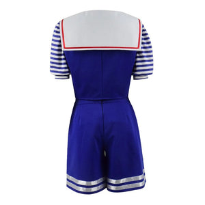 Stranger Things Robin Scoops Ahoy Girls Costume