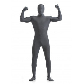 Grey Deluxe Morphsuit