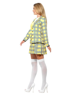 90's Clueless Yellow Tartan Costume