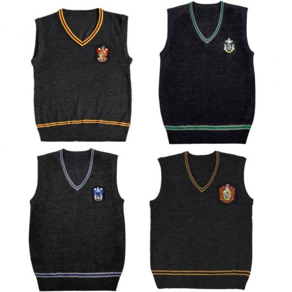 vacht Relatie Voorganger Harry Potter Knitted Vest Perth | Hurly Burly - Hurly-Burly