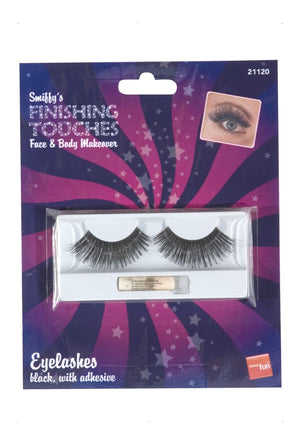 Silver Holographic Eyelashes