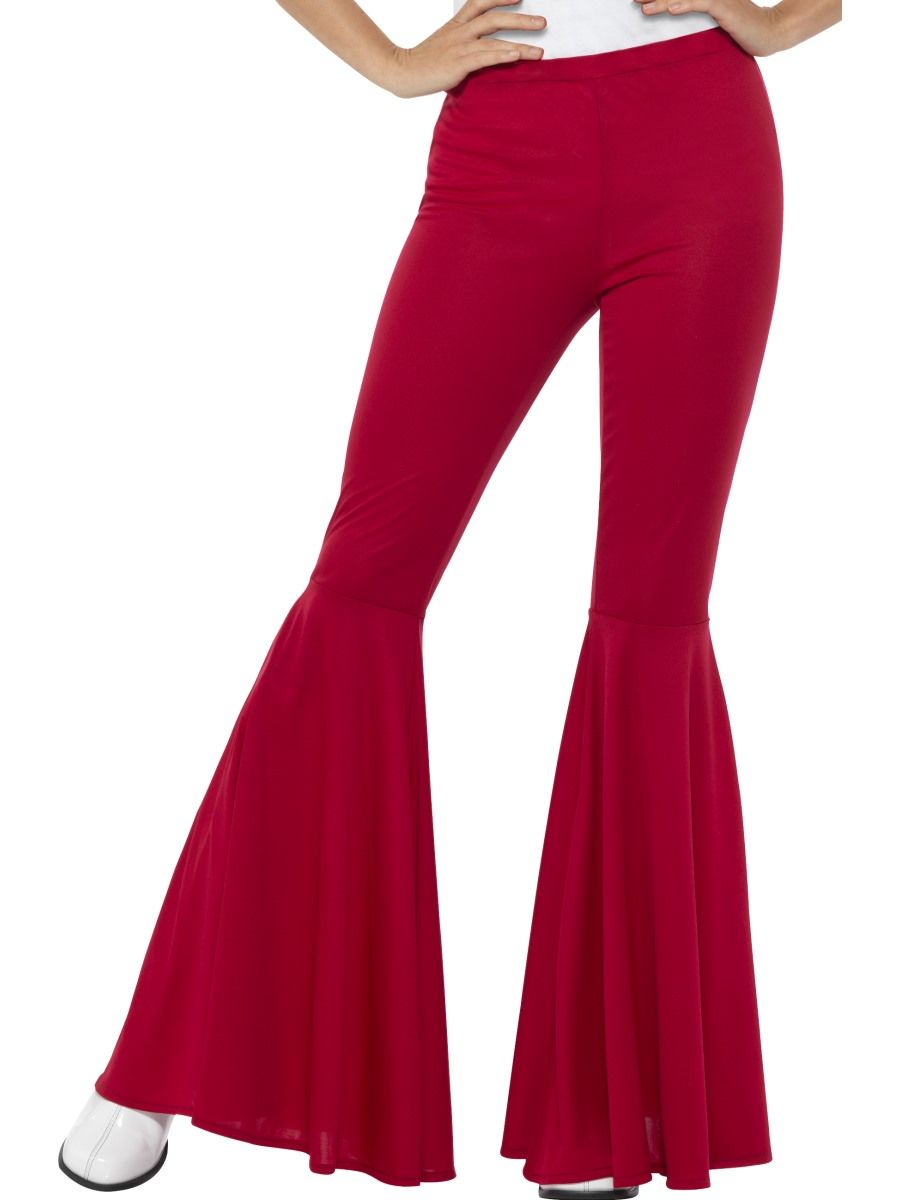 Red Flared Disco Pants Perth | Hurly Burly - Hurly Burly ABN 77080872126