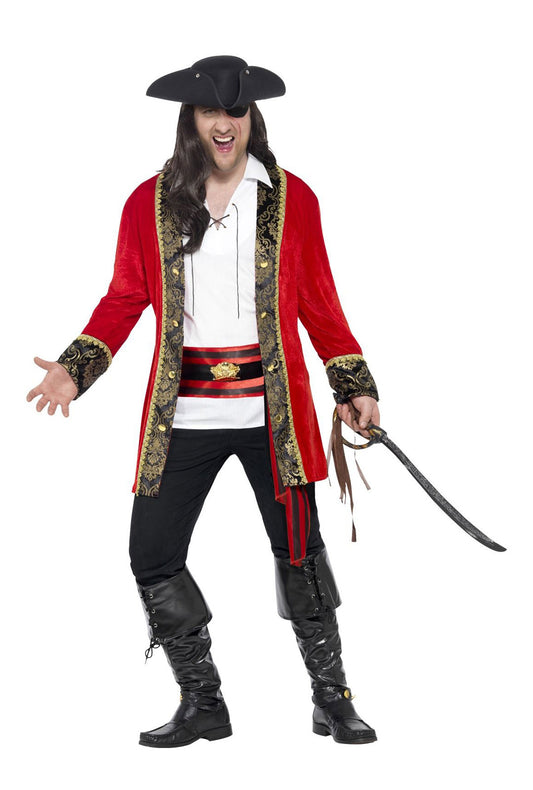 Adult Captain Hook Costume Perth