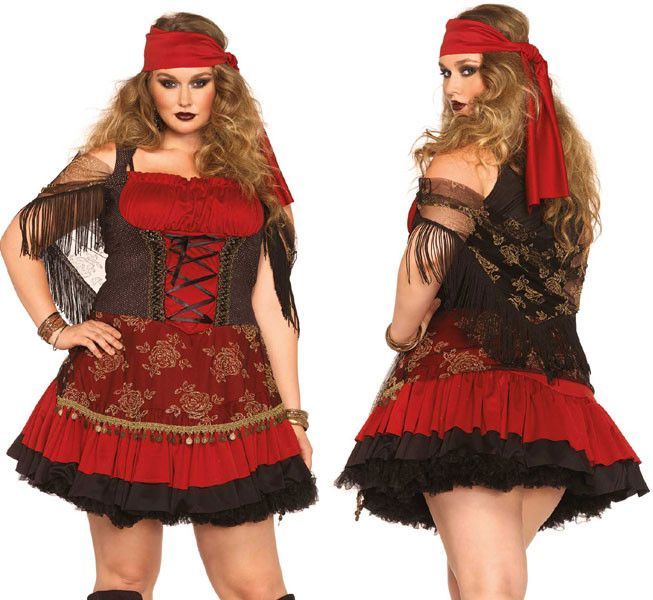 Gypsy Costume Plus Size