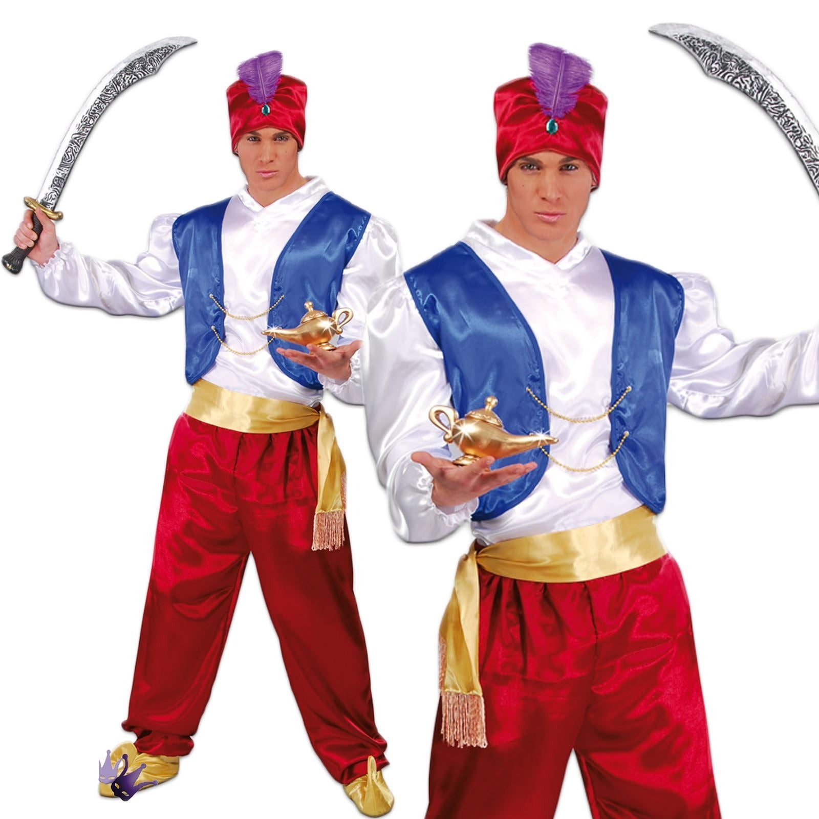 Aladdin Costume Perth | Hurly Burly - Hurly-Burly