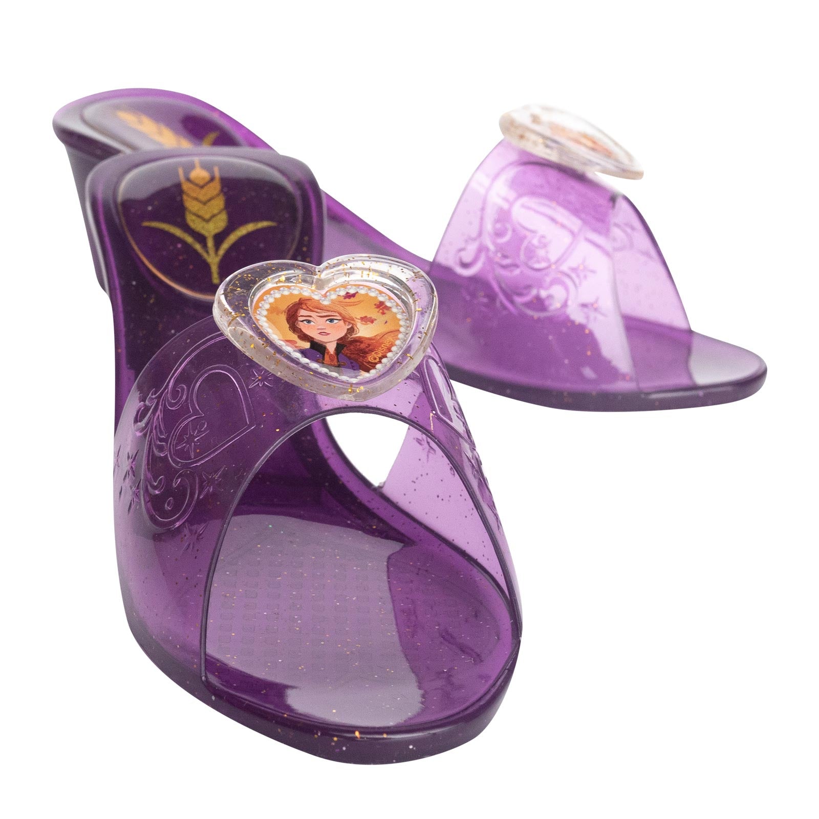 elsa jelly shoes