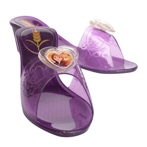 Frozen 2 Anna Kids Jelly Shoes