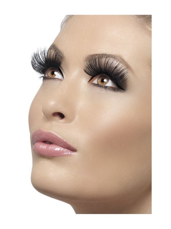 Long Black 60s Style Eyelashes